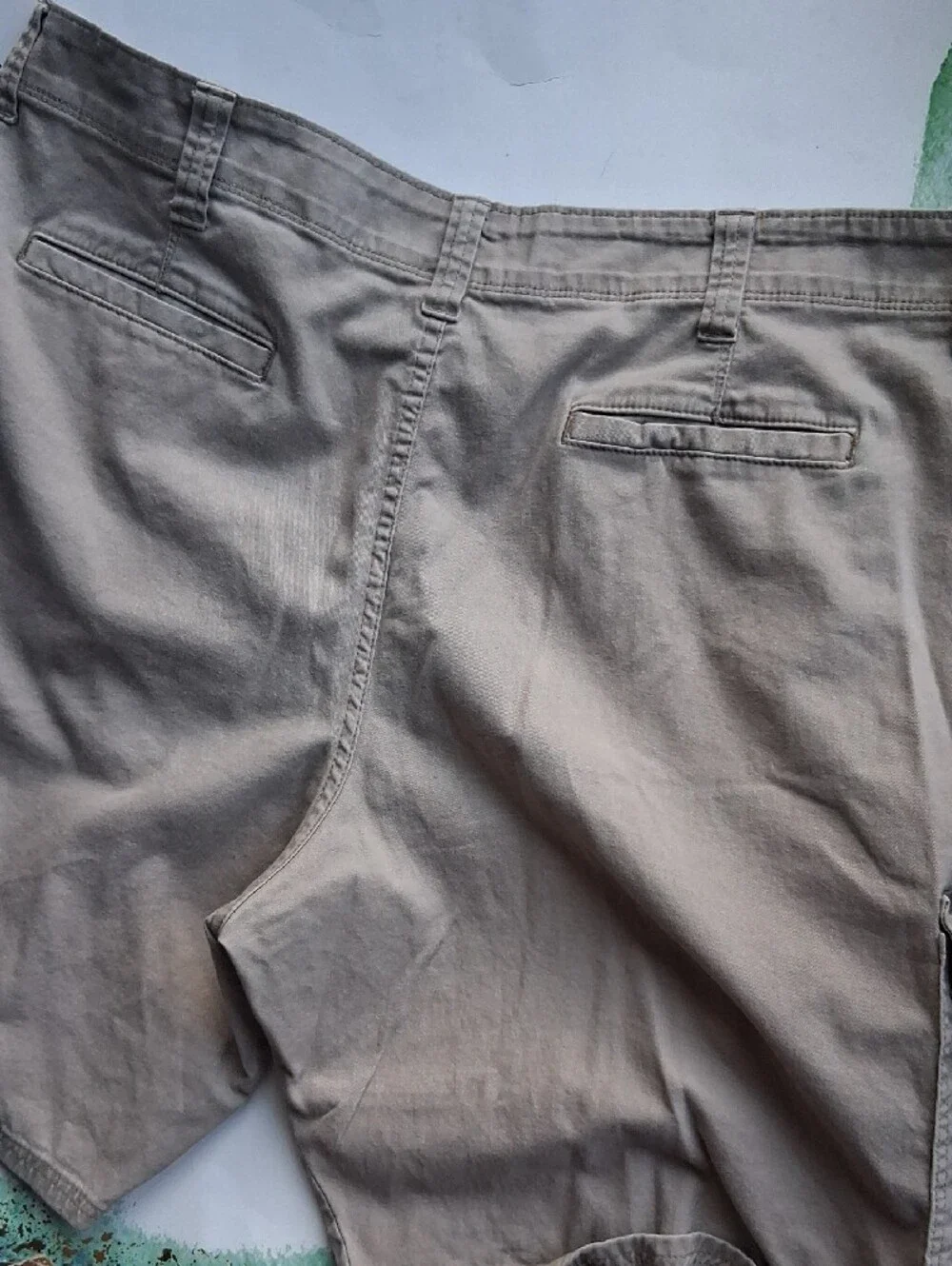 Wrangler Men's Cargo Shorts Beige
